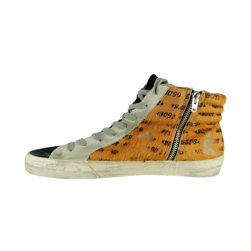 Golden Goose Brown Leather Sneaker - Picture 2 of 4